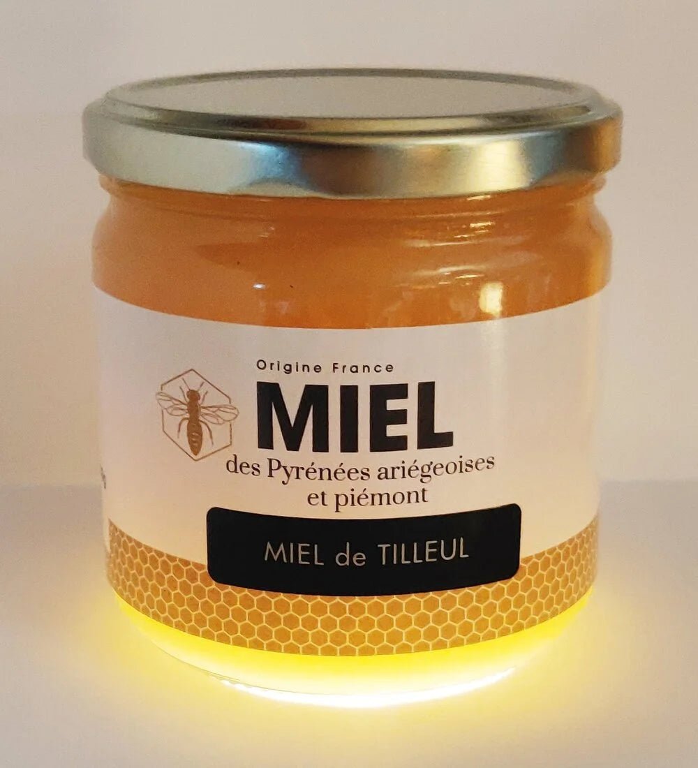 Acheter Miel de Tilleul 500g  Pierre W. Aoun - Apiculteur