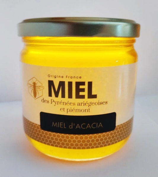 Miel d’Acacia - 500g - Pierre W. Aoun apiculteur