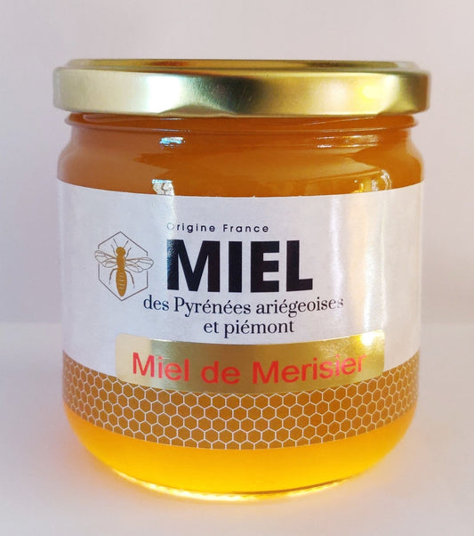 Miel de merisier 500g - Pierre W. Aoun apiculteur