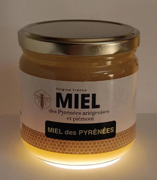 Miel des Pyrénées 500g - Pierre W. Aoun apiculteur